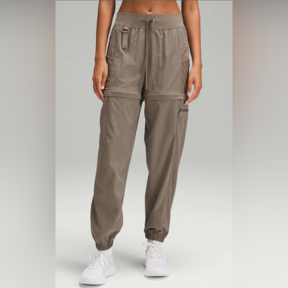 Lululemon Athletica Light Brown Hiking Pants
